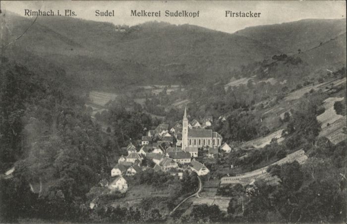Rimbach Elsass Sudel Firstacker Melkerei Sudelk