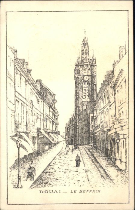 Douai 59 Douai Beffroi