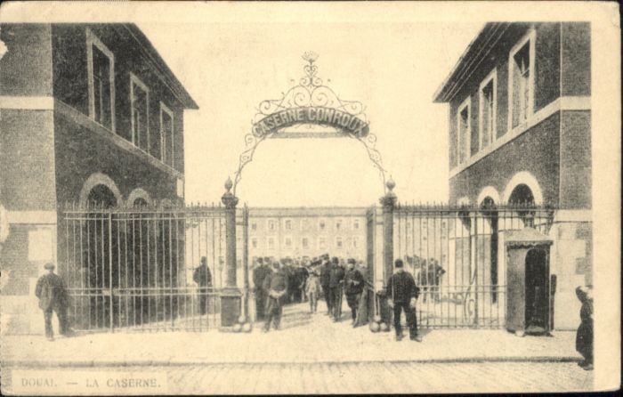 Douai 59 Douai Caserne Conroux Soldaten