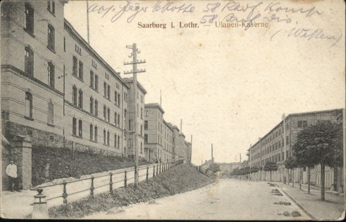 Saarburg Saar Saarburg Lothringen Ulanen Kaserne