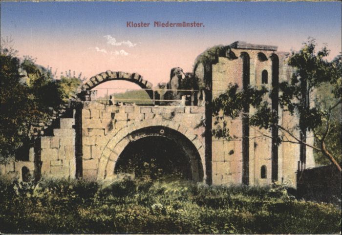 Saint-Nabor Kloster Niedermünster