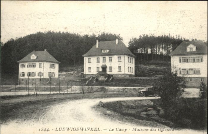 Ludwigswinkel Camp Maison Officier
