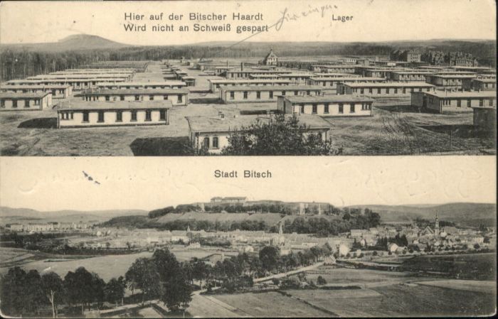 Bitsch Lothringen Bitsch Lager