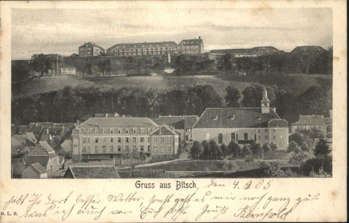 Bitsch Lothringen Bitsch