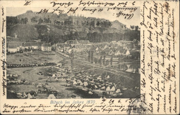 Bitsch Lothringen Bitsch