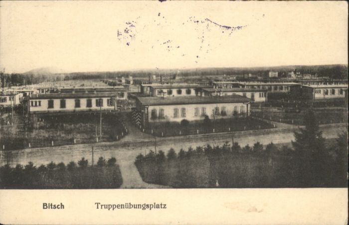 Bitsch Lothringen Bitsch Truppenübungsplatz