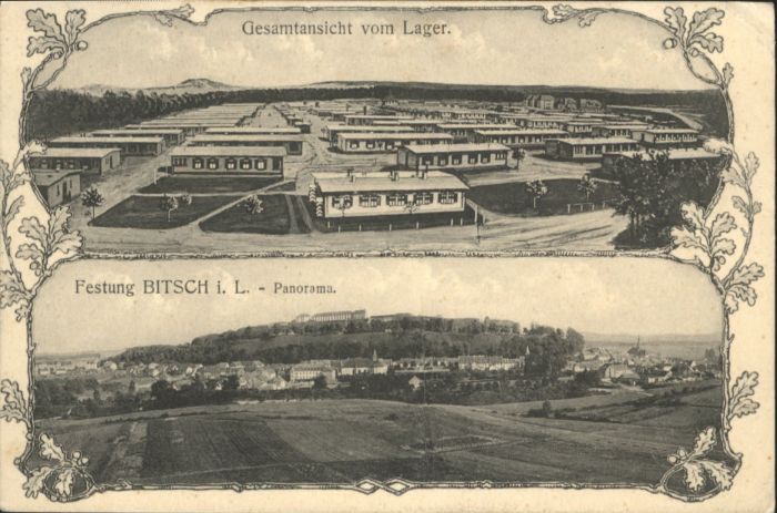 Bitsch Lothringen Bitsch Lager Festung