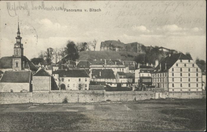 Bitsch Lothringen Bitsch