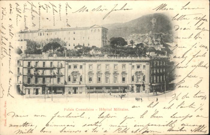 Saargemuend Botschaft in ORAN