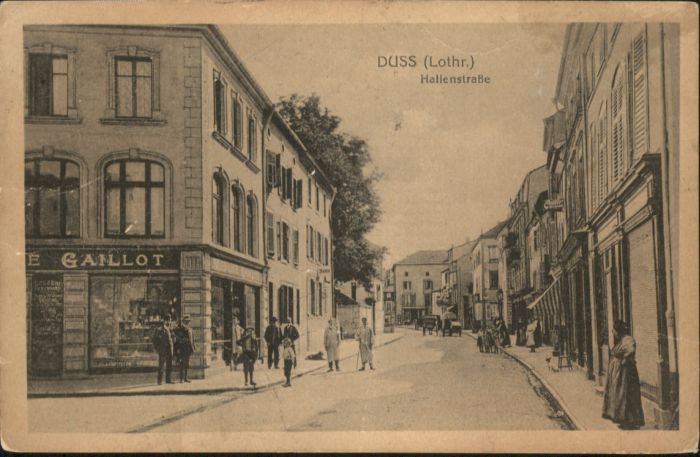 Duss Lothringen Hallenstrasse