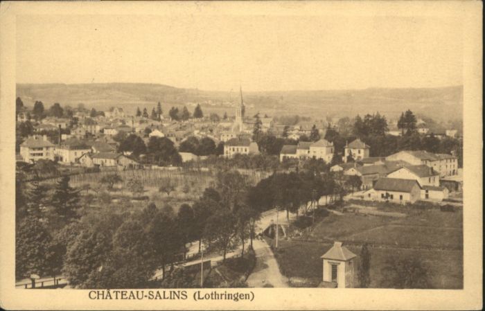 Chateau-Salins Lothringen