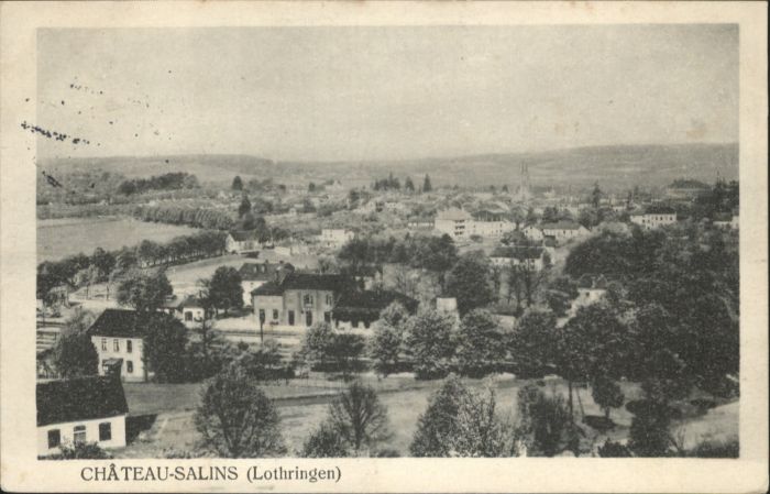 Chateau-Salins Lothringen