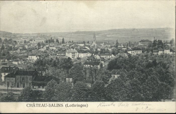 Chateau-Salins Lothringen