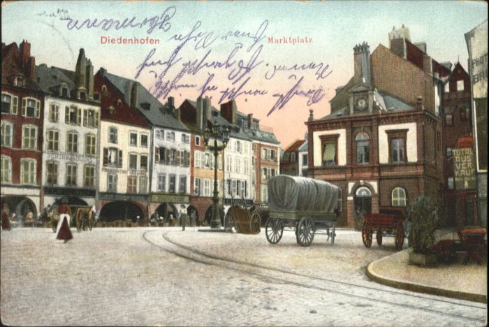 Diedenhofen Marktplatz