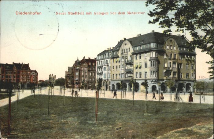 Diedenhofen Anlage Metzertor