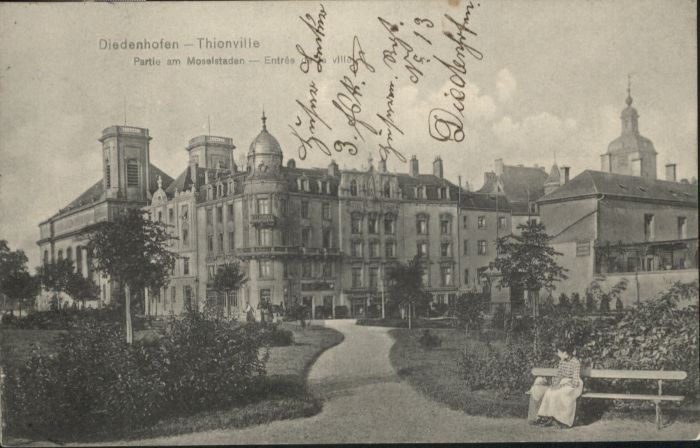 Diedenhofen Thionville Moselstaden
