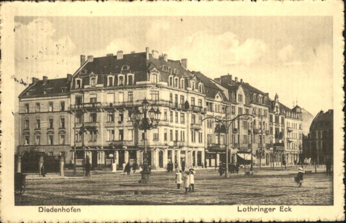 Diedenhofen Lothringer Eck