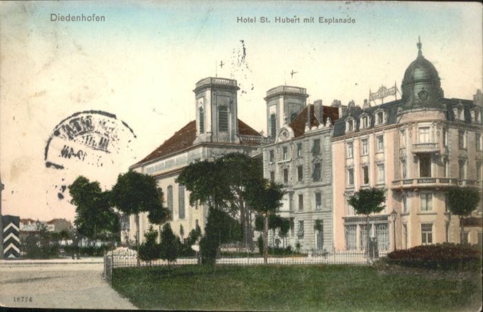 Diedenhofen Hotel St. Hubert Esplanade