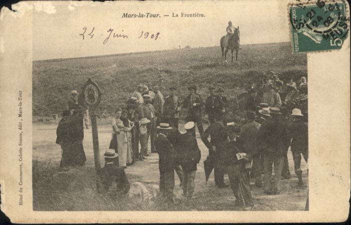 Mars-la-Tour Froniere