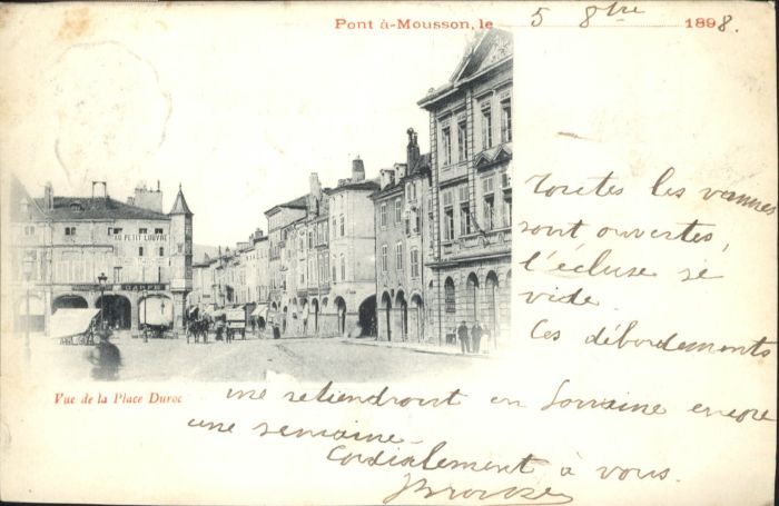 Pont-a-Mousson Place Duroc