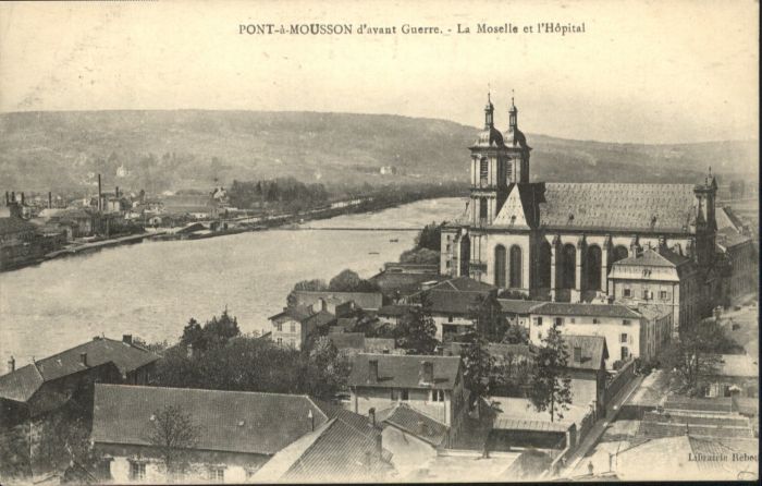 Pont-a-Mousson Moselle Hopital