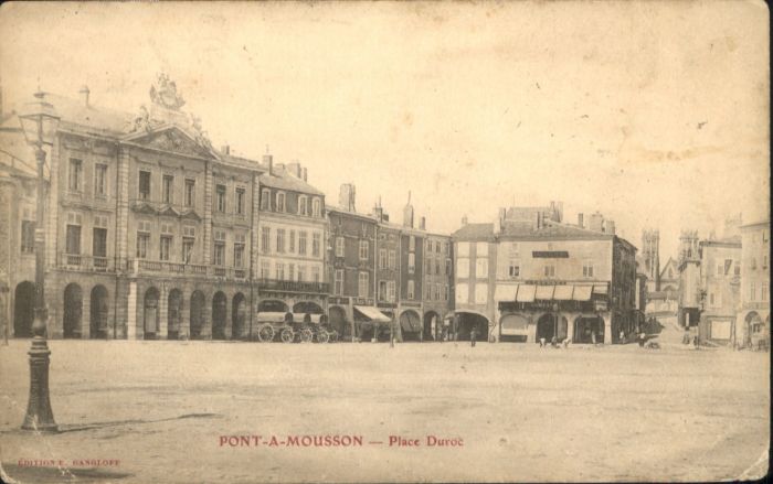Pont-a-Mousson Place Duroc