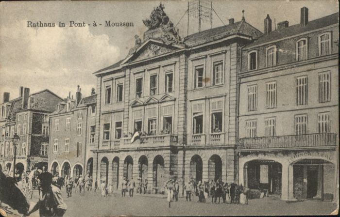 Pont-a-Mousson Rathaus