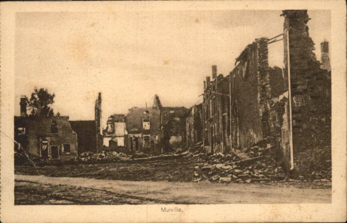 Murville Zerstörung