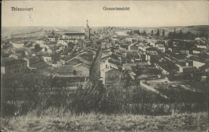 Thiaucourt-Regnieville