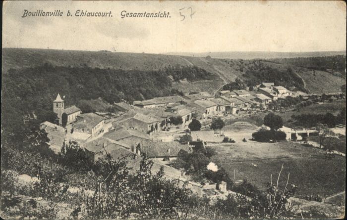 Bouillonville bei Ehiaucourt