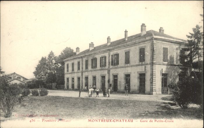 Montreux-Chateau  Gare Chateau Petite-Croix