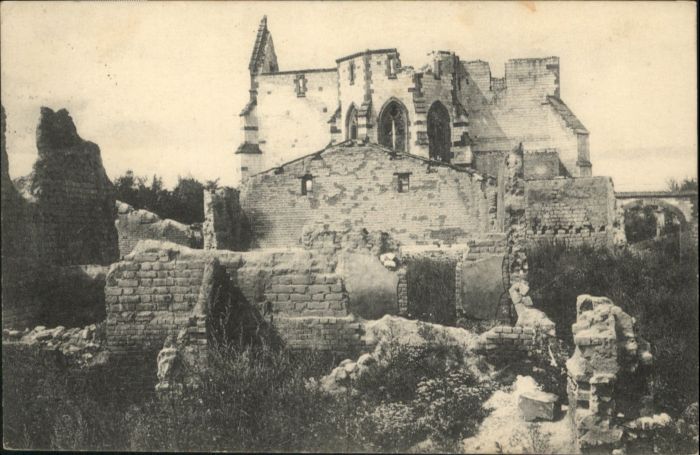 Sommepy-Tahure Zerstörung