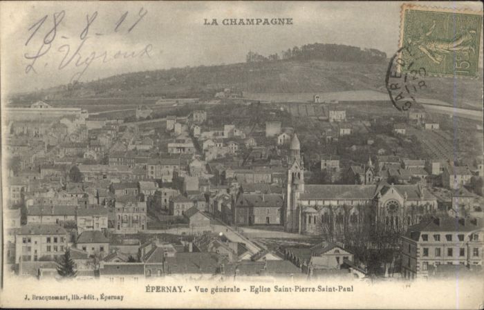 Epernay 51 Epernay Eglise Saint-Pierre Saint-Paul