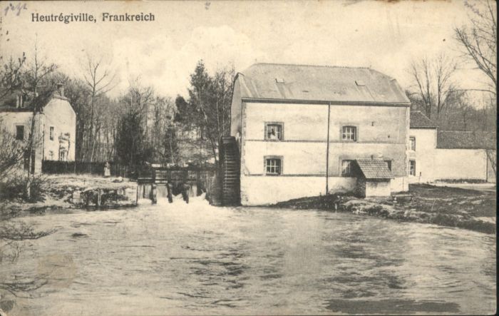 Heutregiville Mühle