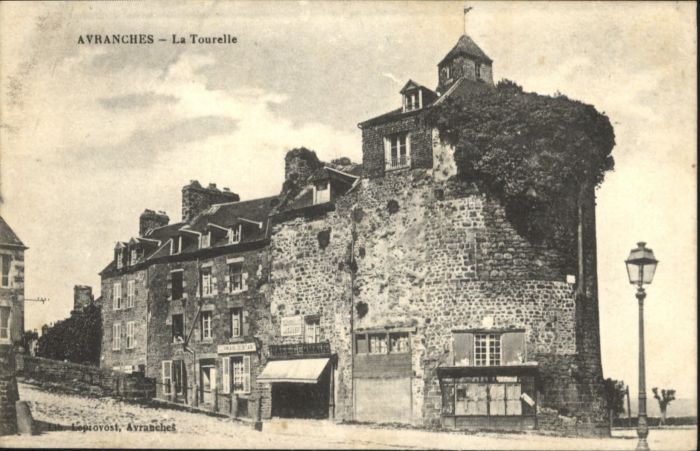 Avranches Tourelle