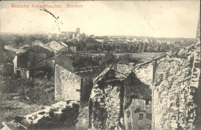 Domevre-en-Haye Zerstörung