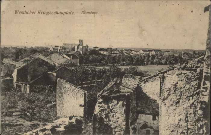 Domevre-en-Haye Zerstörung