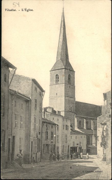 Vezelise Eglise