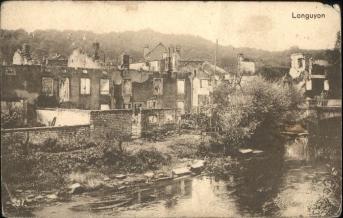 Longuyon Zerstörung