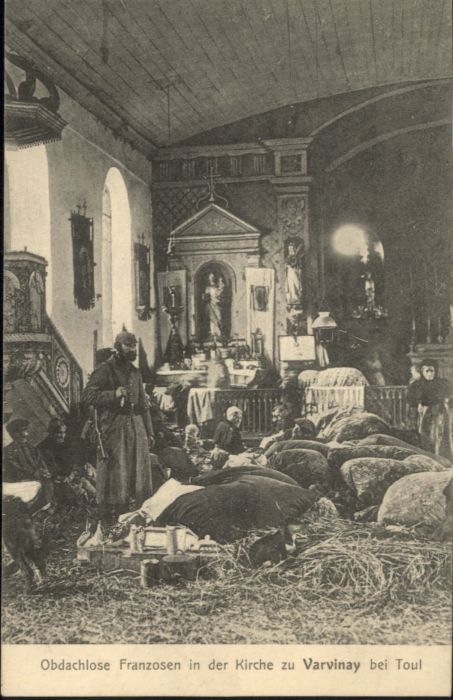 Varvinay bei Toul Kirche