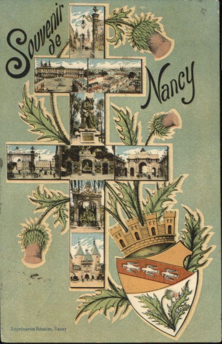 Nancy Lothringen Nancy Wappen