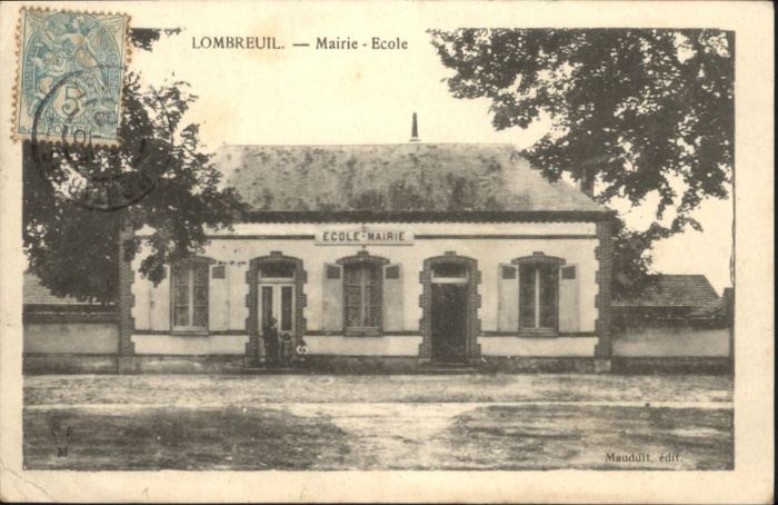 Lombreuil Mairie Ecole