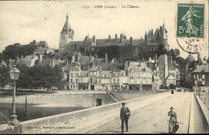 Gien 45 Gien Chateau