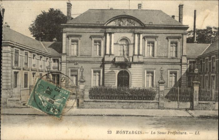 Montargis Loiret Montargis Prefecture