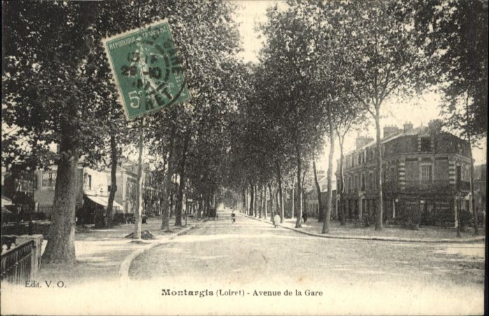 Montargis Loiret Montargis Avenue Gare