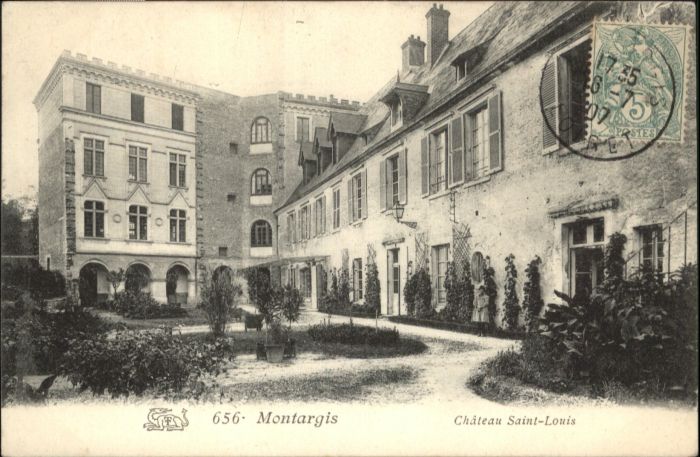 Montargis Loiret Montargis Chateau Saint-Louis