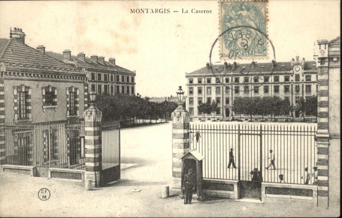 Montargis Loiret Montargis Caserne