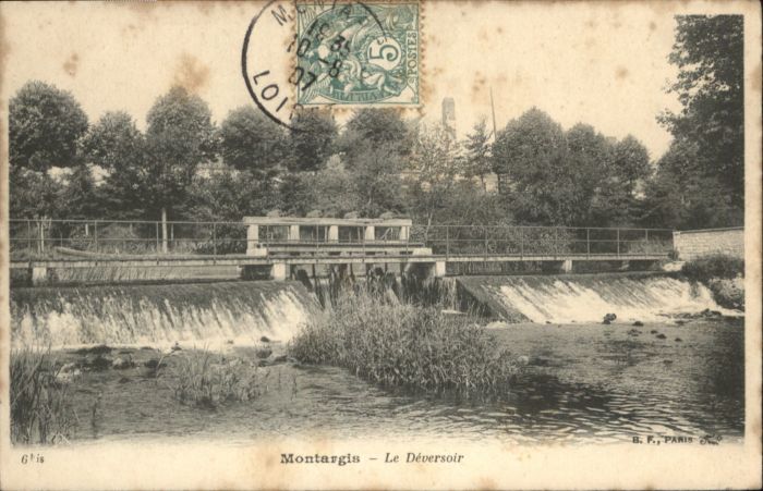 Montargis Loiret Montargis Diversoir