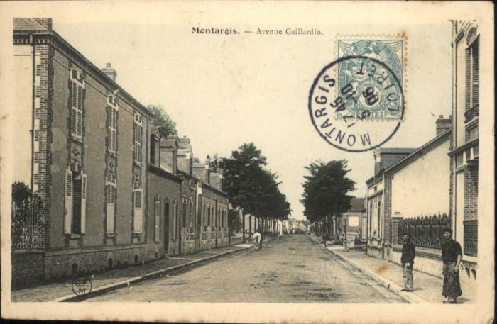 Montargis Loiret Montargis Avenue Gaillardin