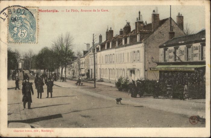 Montargis Loiret Montargis Patis Avenue Gare